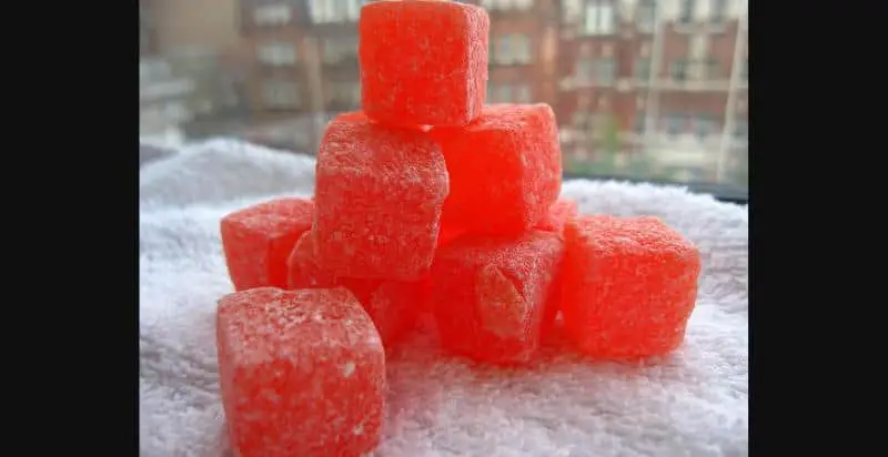 Cola Cube candies