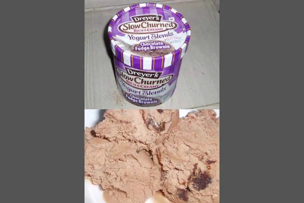 low-calorie ice cream