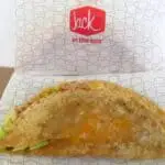 single Taco from Jack in the Box