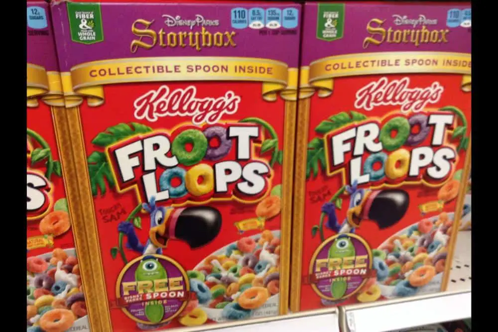 best low-calorie junk food – Kellogg’s Froot Loops
