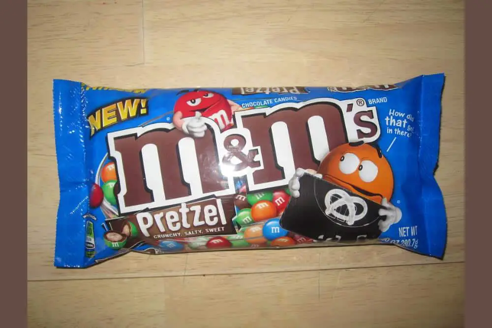  M&M’s low-calorie candy