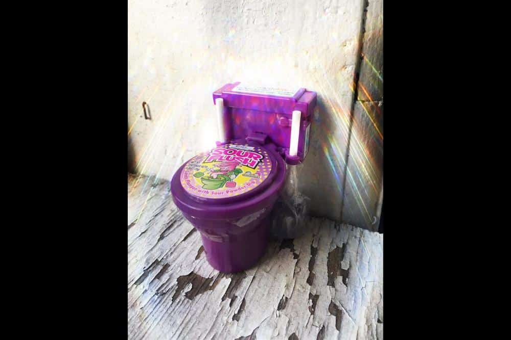 Sour Flush purple flavor
