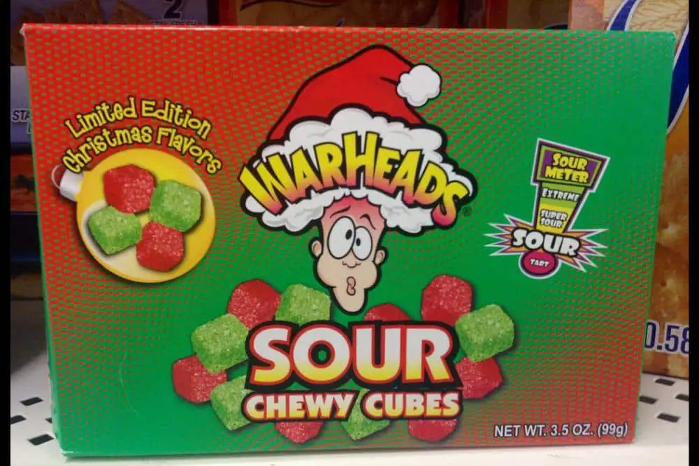 Warheads Most Sour Candy