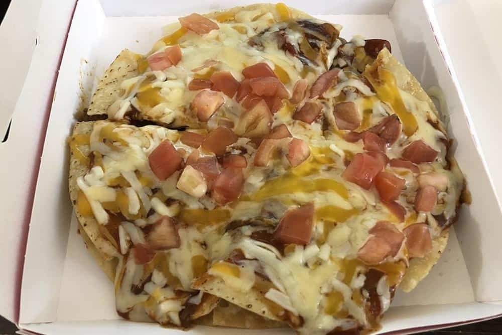 Cheese-topped Mexican Pizza from Taco Bell