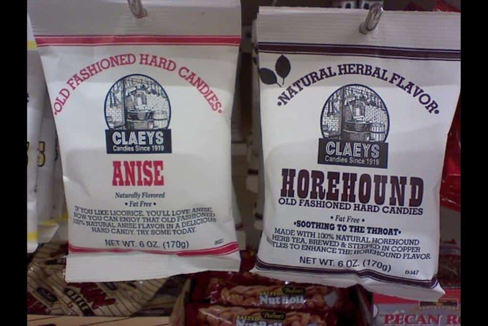Claeys Anise and Horehound Candy