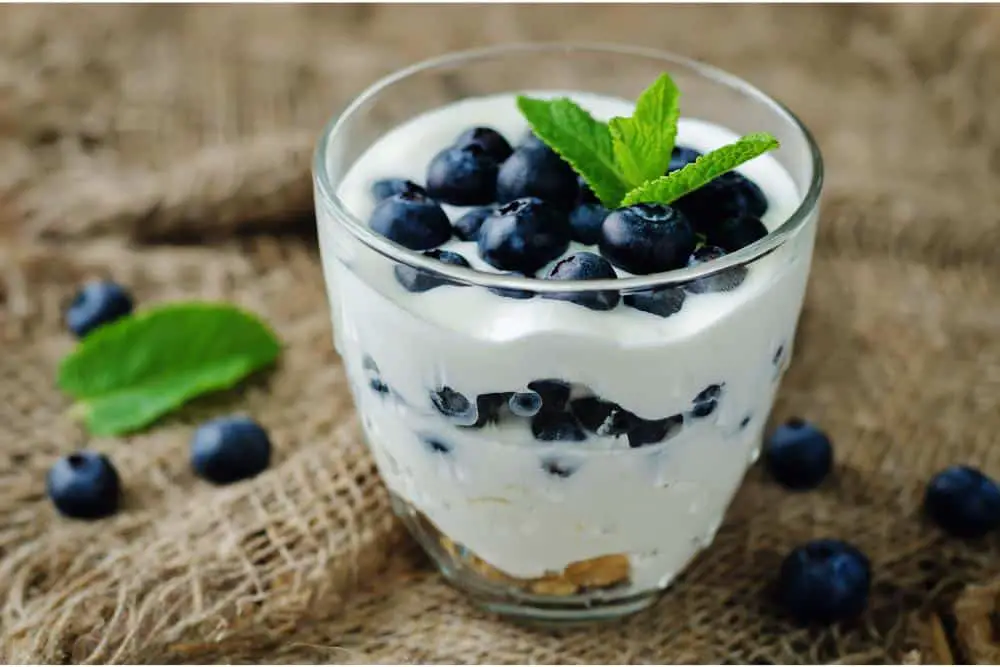 greet yogurt - alternative cereal milk