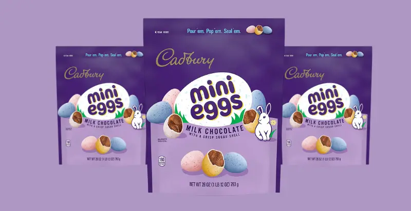 Cadbury mini Eggs